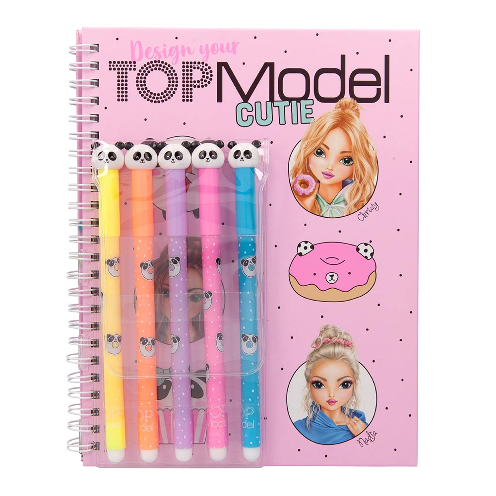 

Набір для розфарбовування Top Model і 5 фломастерів (048809)