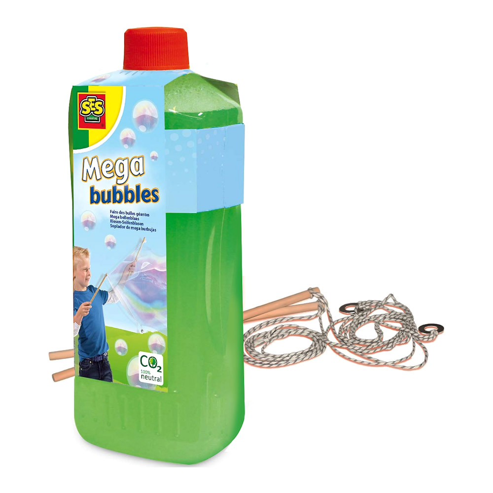 

Набір Ses creative Мегабульбашки XXL (02252S)