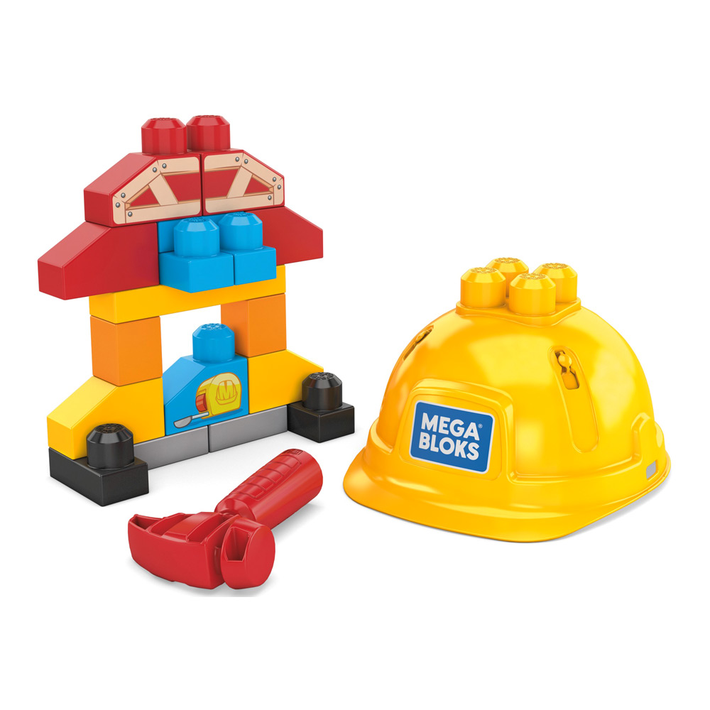 Акция на Конструктор Mega Bloks Маленький будівельник (GNT91) от Будинок іграшок