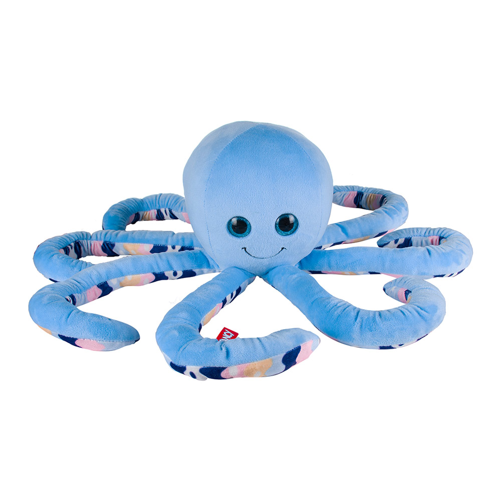 Акція на Мягкая игрушка Fancy Осьминог голубой 35 см (OSI1) від Будинок іграшок