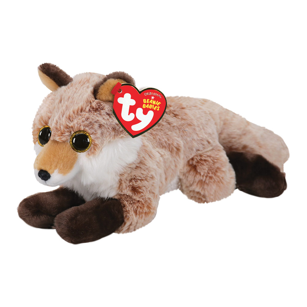 

М'яка іграшка TY Beanie babies Лисиця Fredrick 15 см (50052)