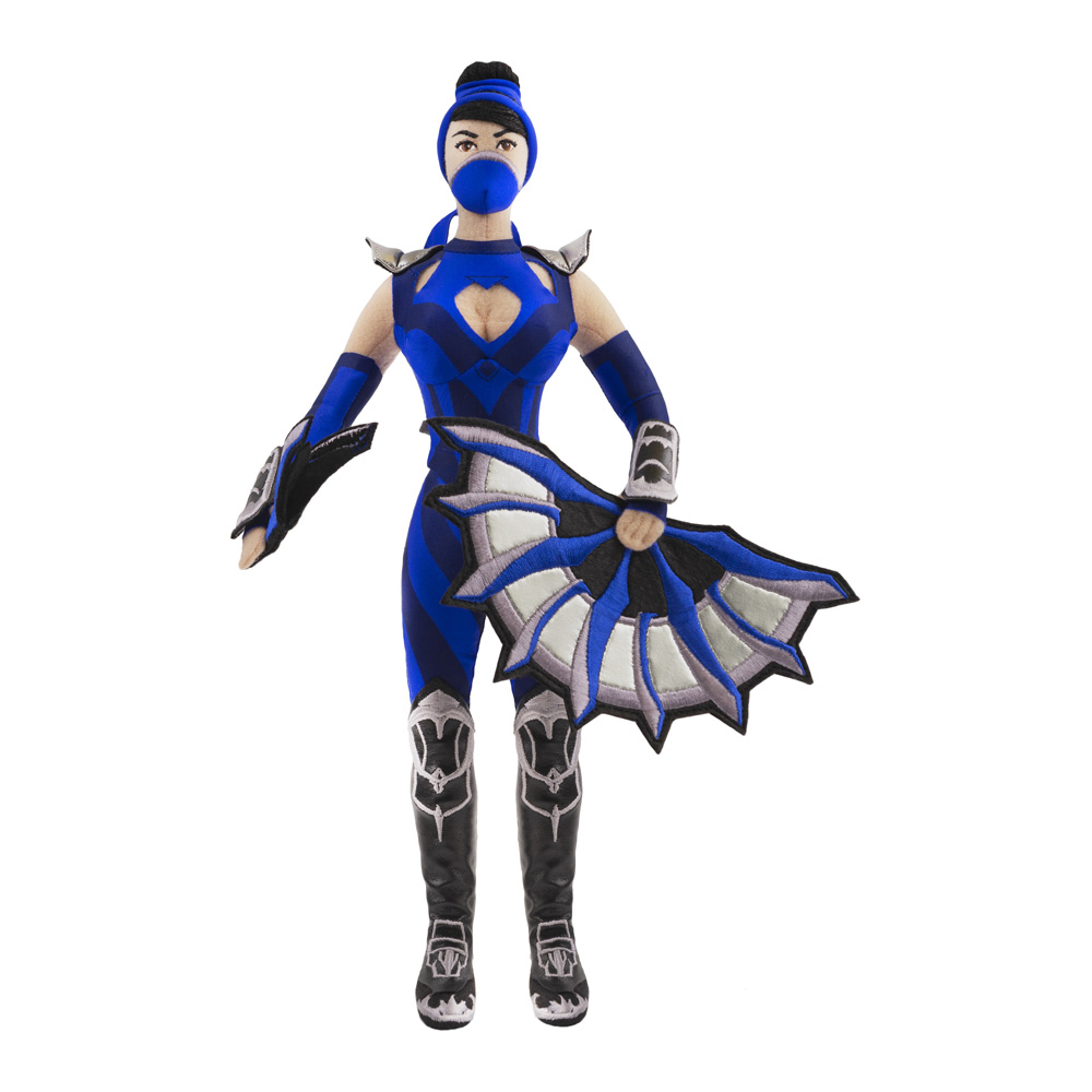 

Мягкая игрушка WP Merchandise Mortal Kombat 11 Китана (MK010005)