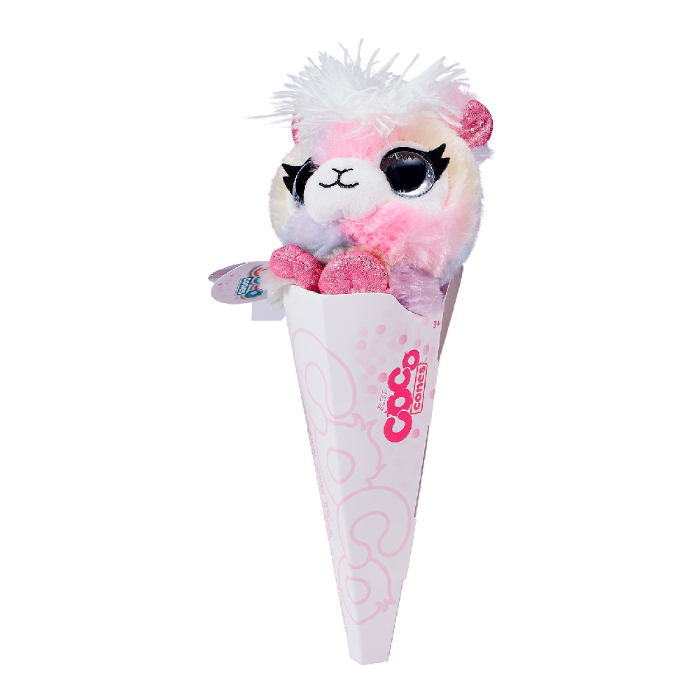 

Игрушка мягкая Zuru Coco surprise Cones Чарли с сюрпризом (9601SQ1/9601N)