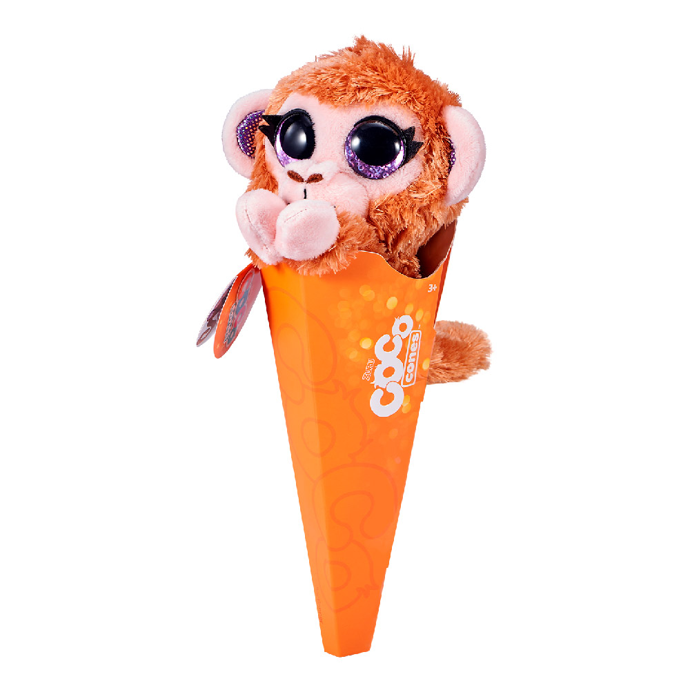 

Игрушка мягкая Zuru Coco surprise Cones Кай с сюрпризом (9601SQ1/9601D)