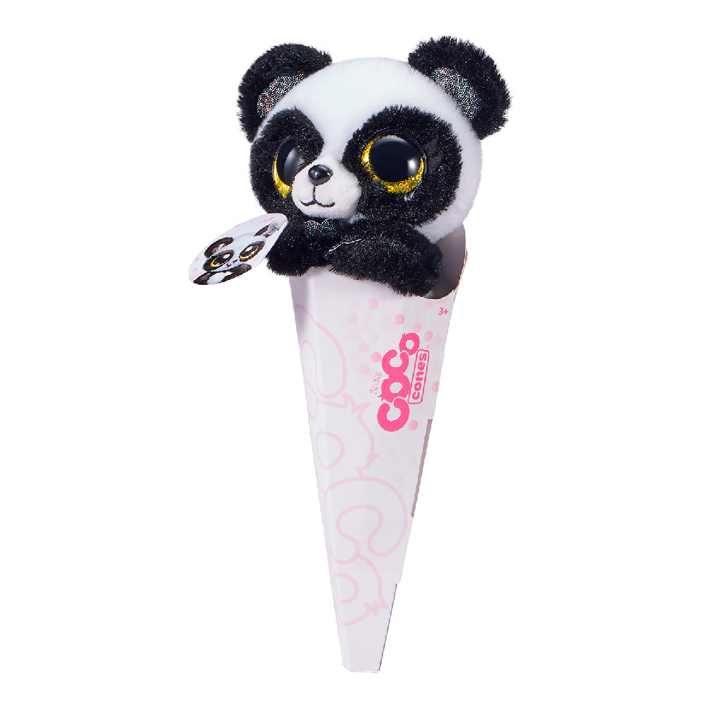 

Игрушка мягкая Zuru Coco surprise Cones Пабло с сюрпризом (9601SQ1/9601E)