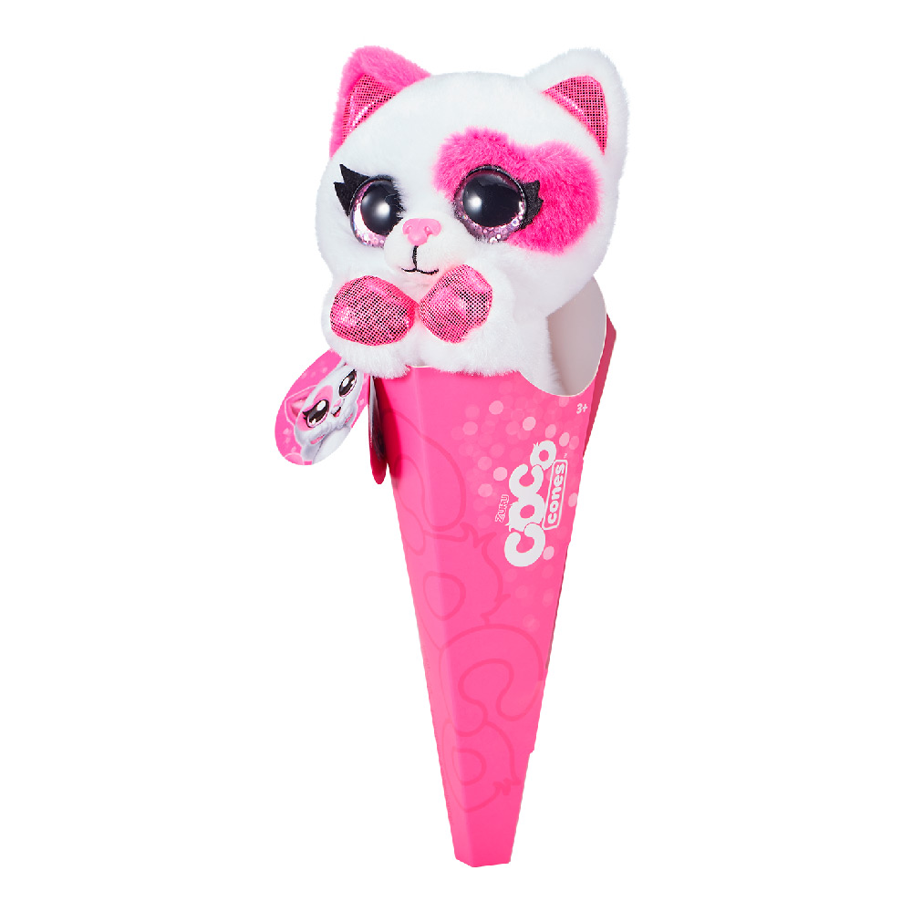 

Игрушка мягкая Zuru Coco surprise Cones Джинкс с сюрпризом (9601SQ1/9601L)