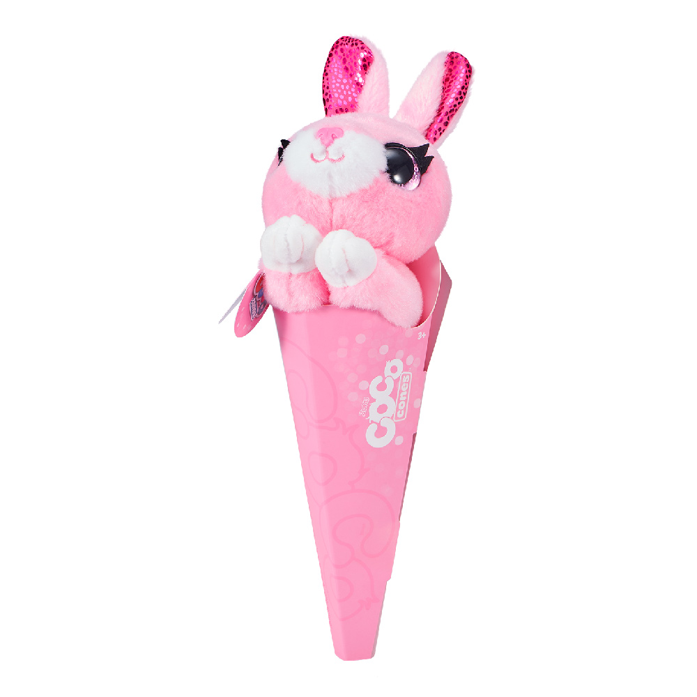 

Игрушка мягкая Zuru Coco surprise Cones Элла с сюрпризом (9601SQ1/9601J)