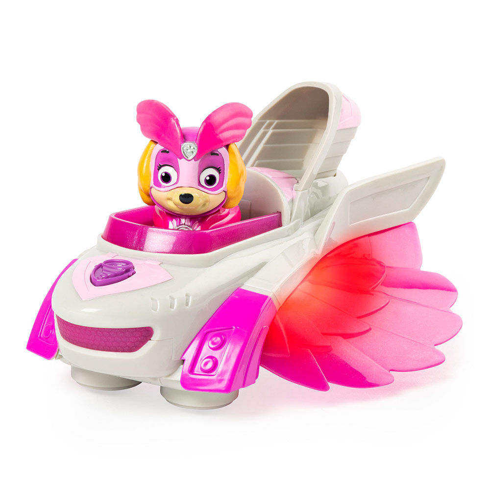 

Набор Paw Patrol Мегащенки Спасательный автомобиль делюкс и Скай (SM16776/0743)