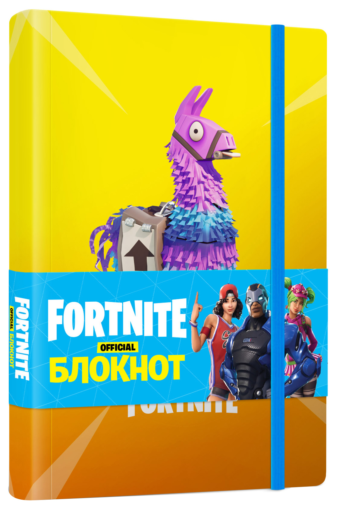 

Блокнот Artbooks Fortnite Лама у крапку (4820245450080)