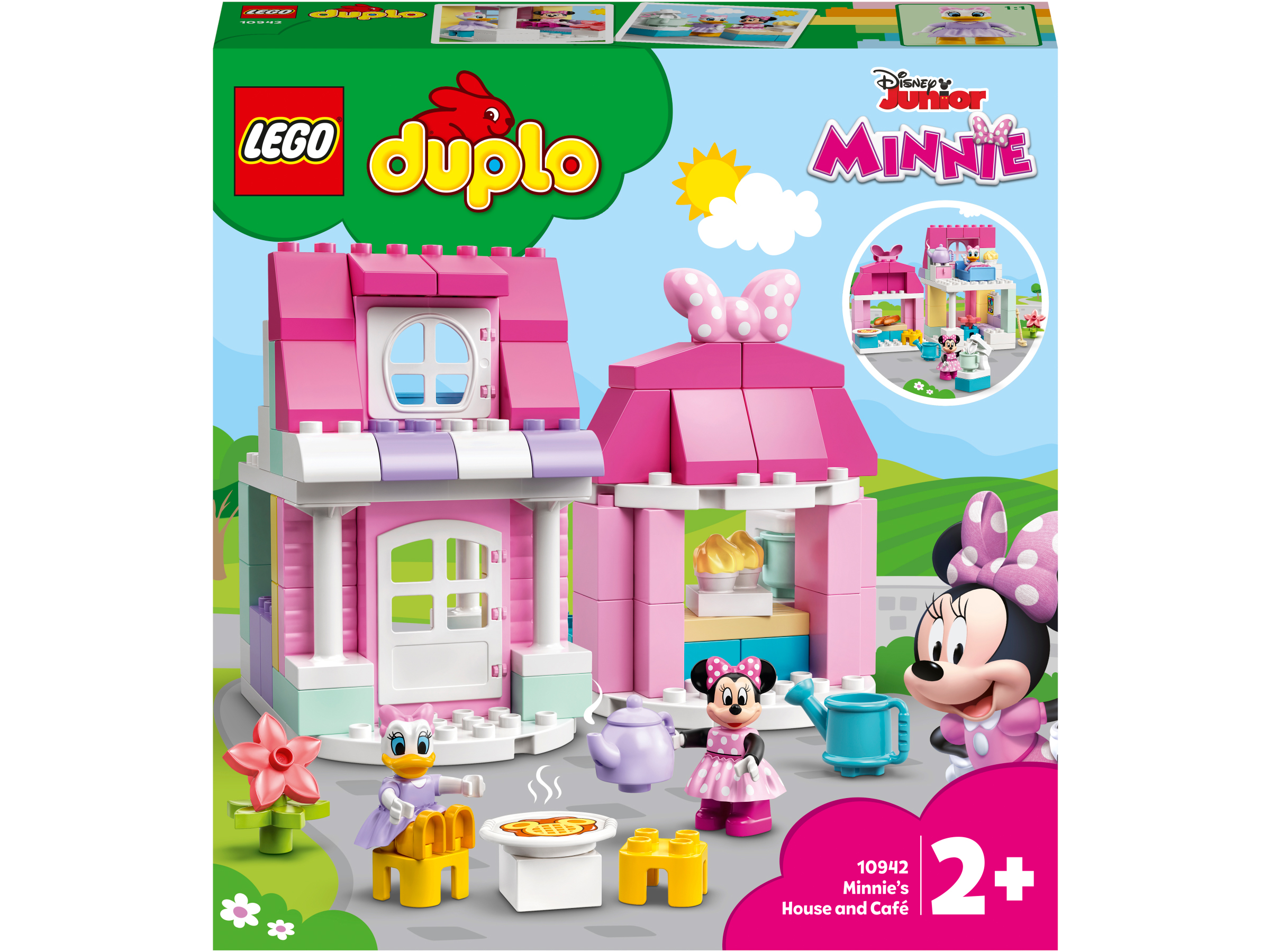 

Конструктор LEGO DUPLO Disney Дом и кафе Минни (10942)