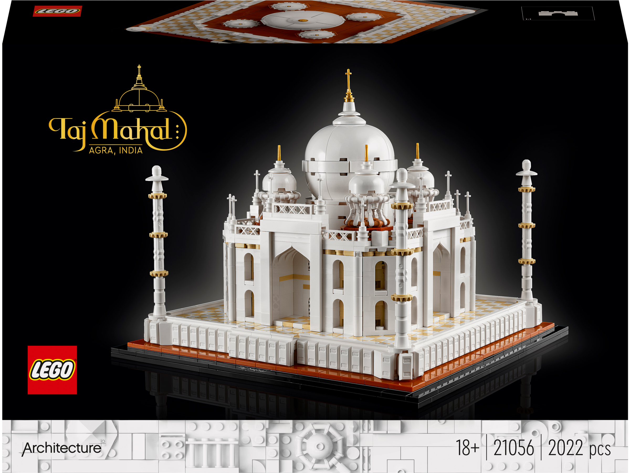 Акція на Конструктор LEGO Architecture Тадж-Махал (21056) від Будинок іграшок