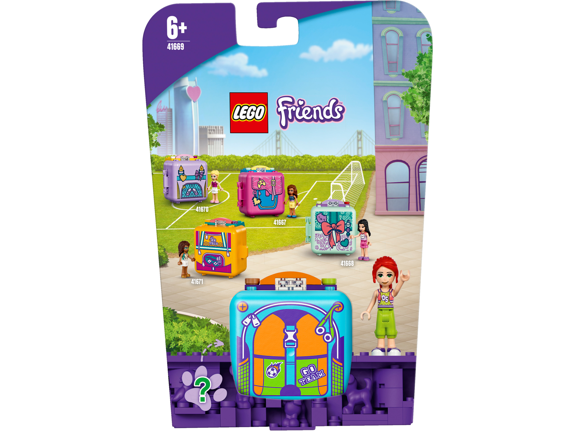 

Конструктор LEGO Friends Футбольный кьюб Мии (41669)