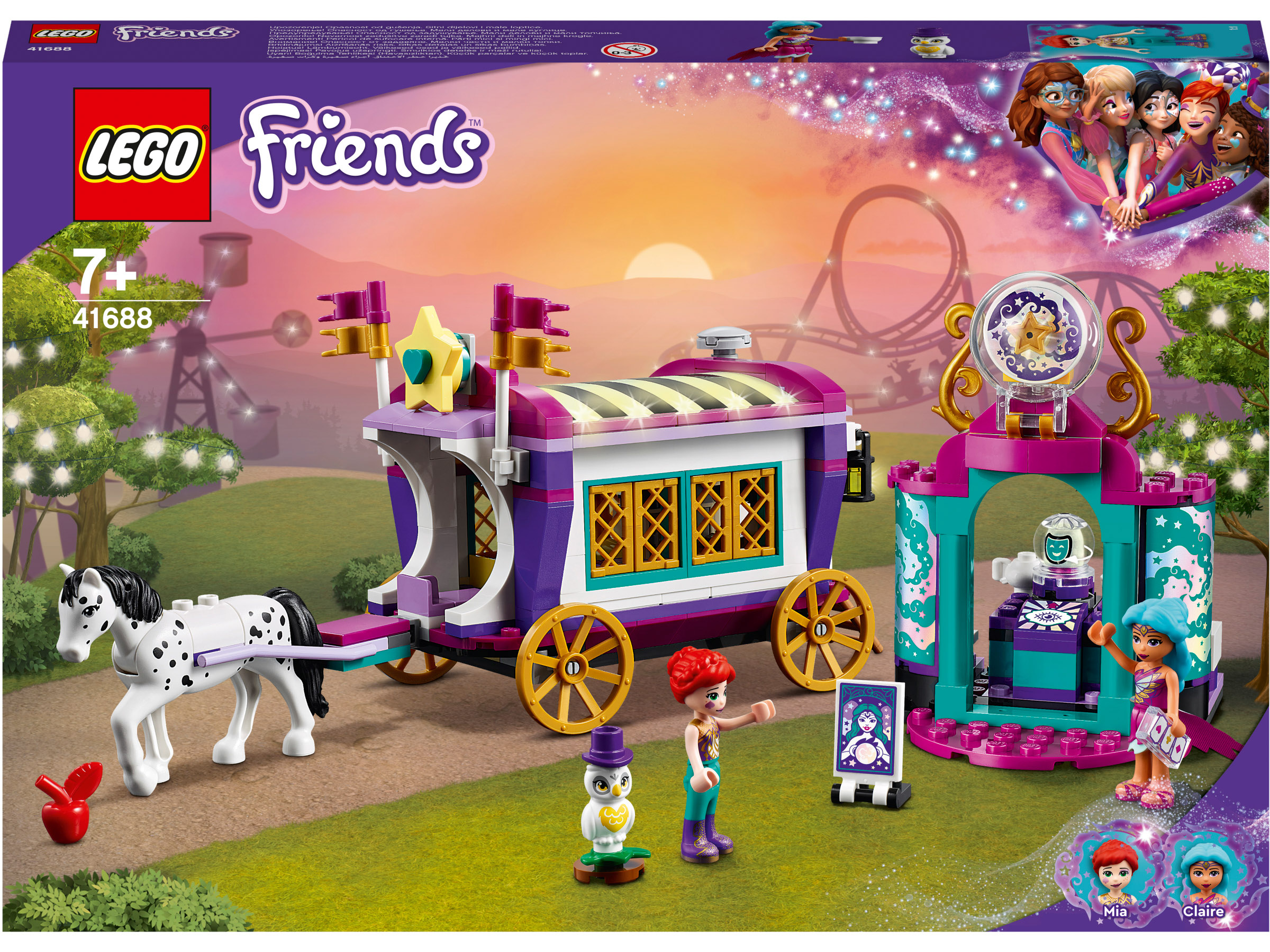 

Конструктор LEGO Friends Волшебный фургон (41688)