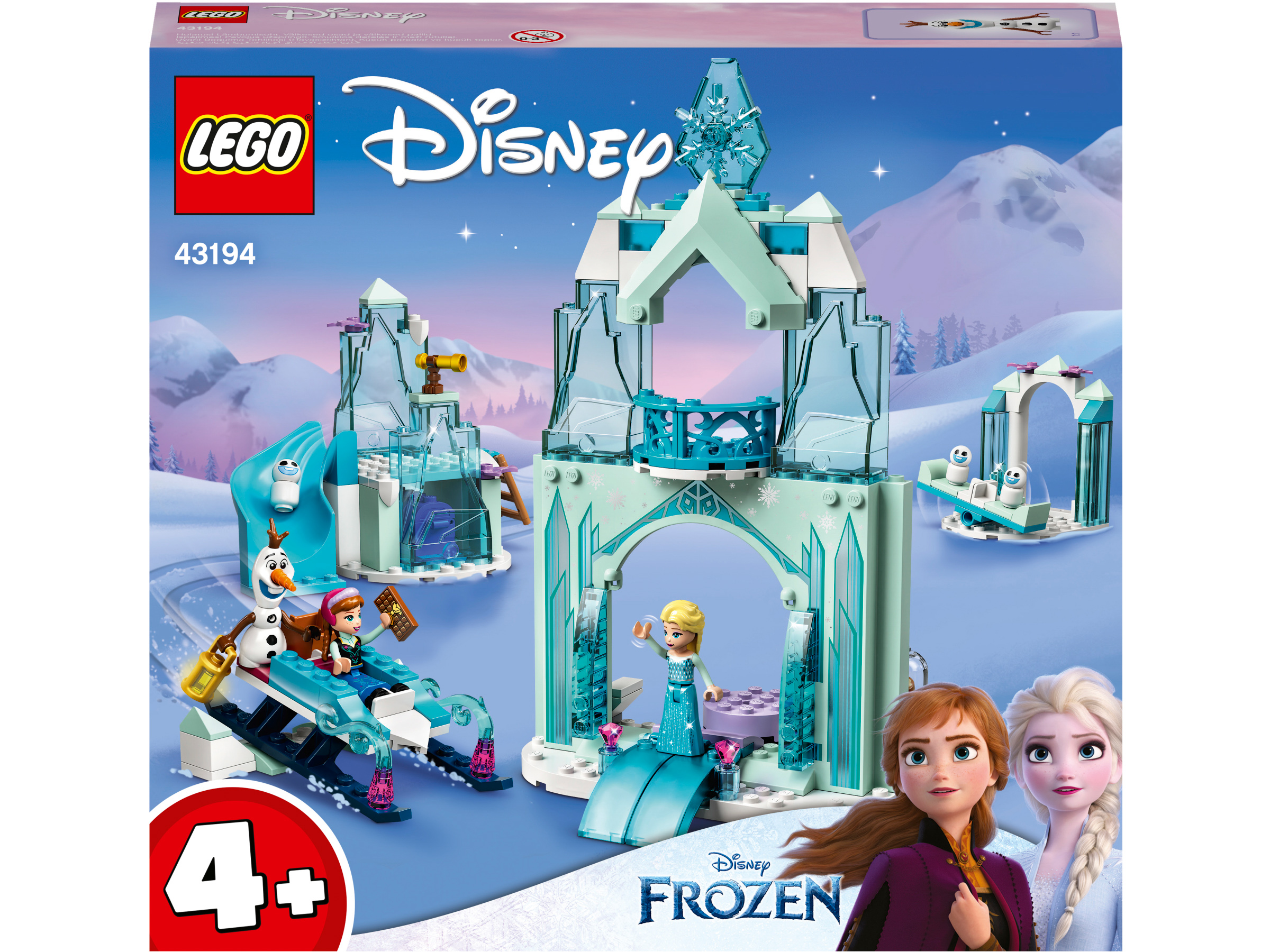 

Конструктор LEGO I Disney Princess Крижана чарівна країна Анни та Ельзи (43194)