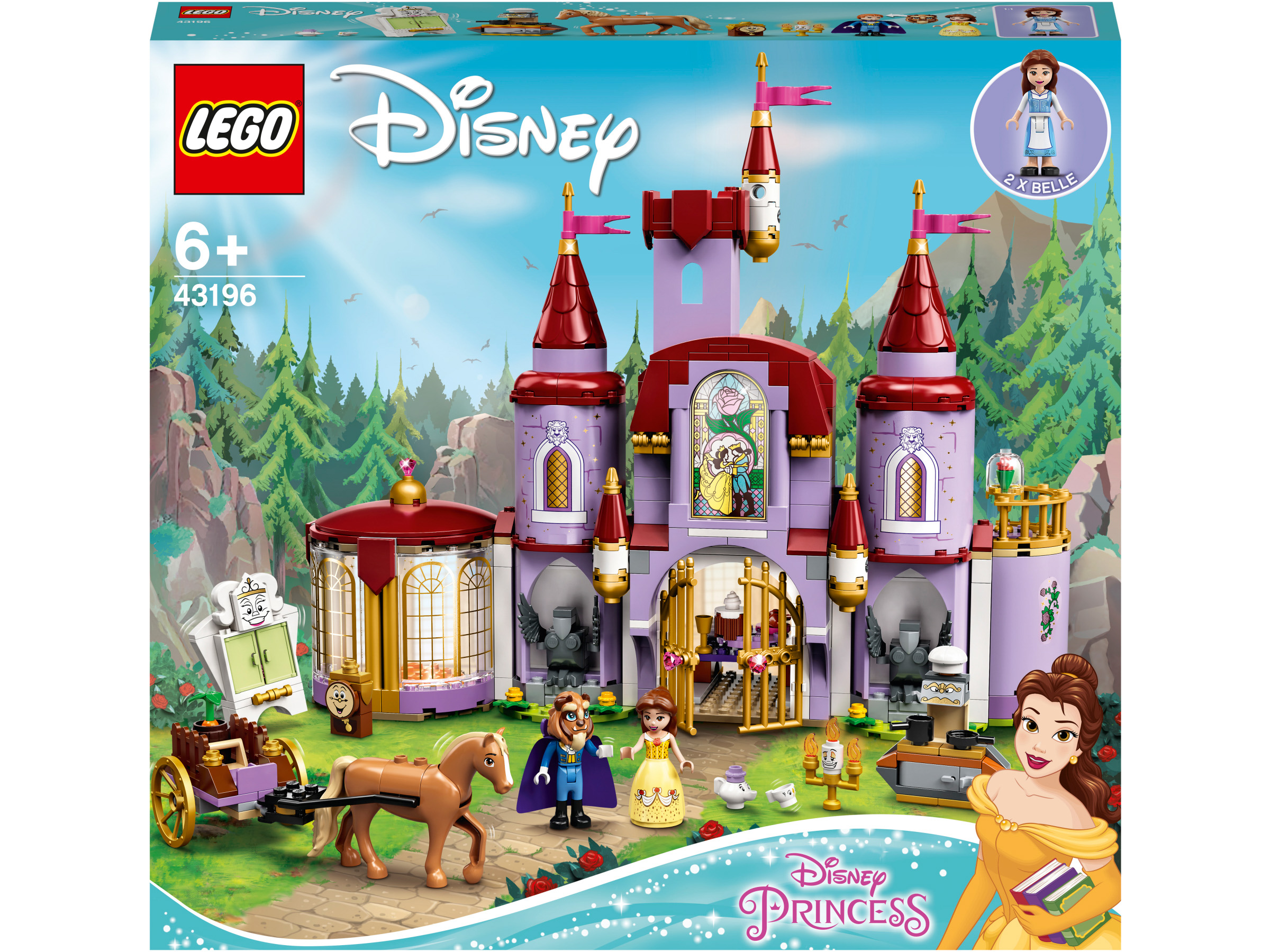 

Конструктор LEGO I Disney Princess Замок Белль і Чудовиська (43196)