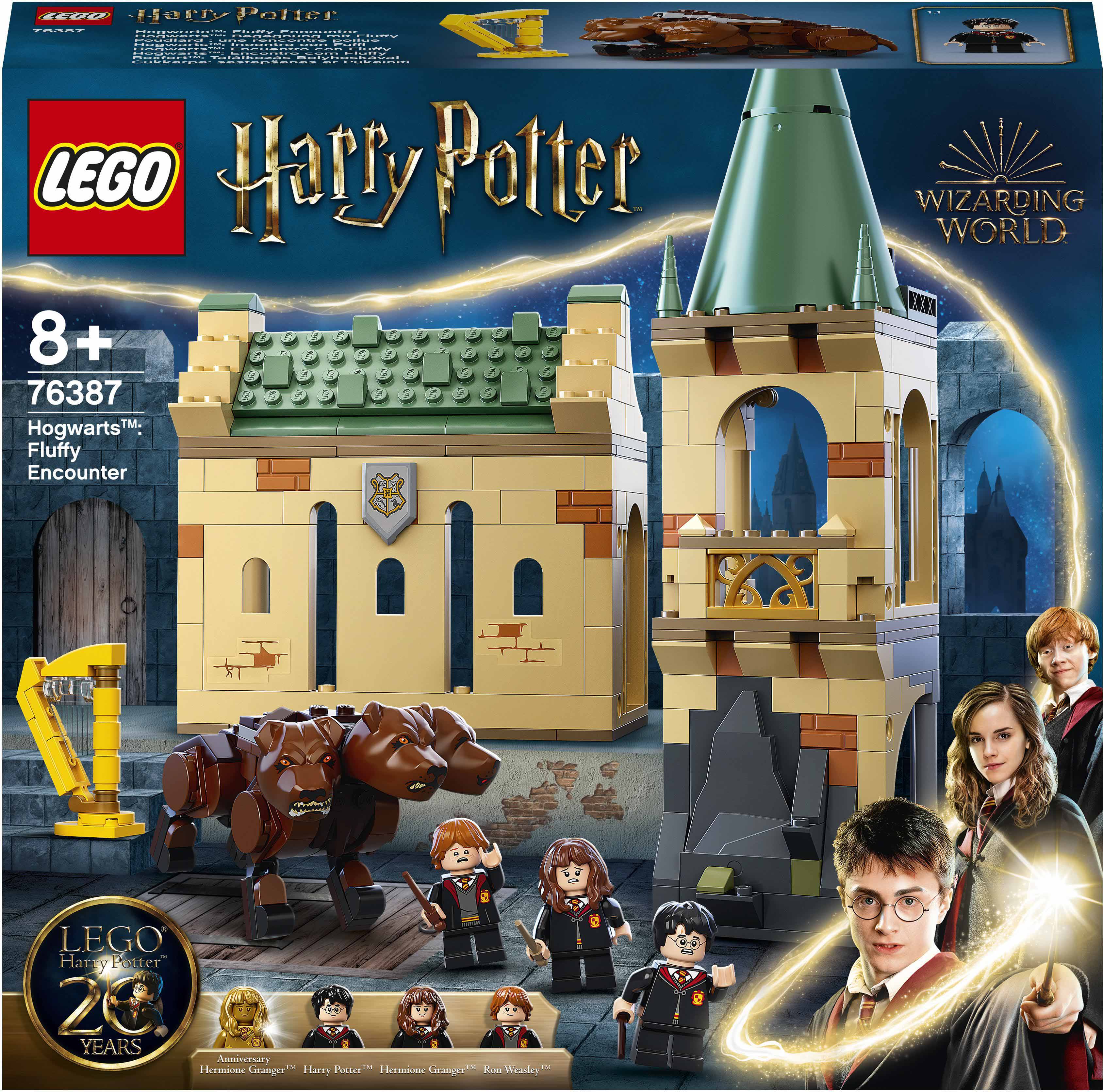 

Конструктор LEGO Harry Potter Хогвартс: пушистая встреча (76387)