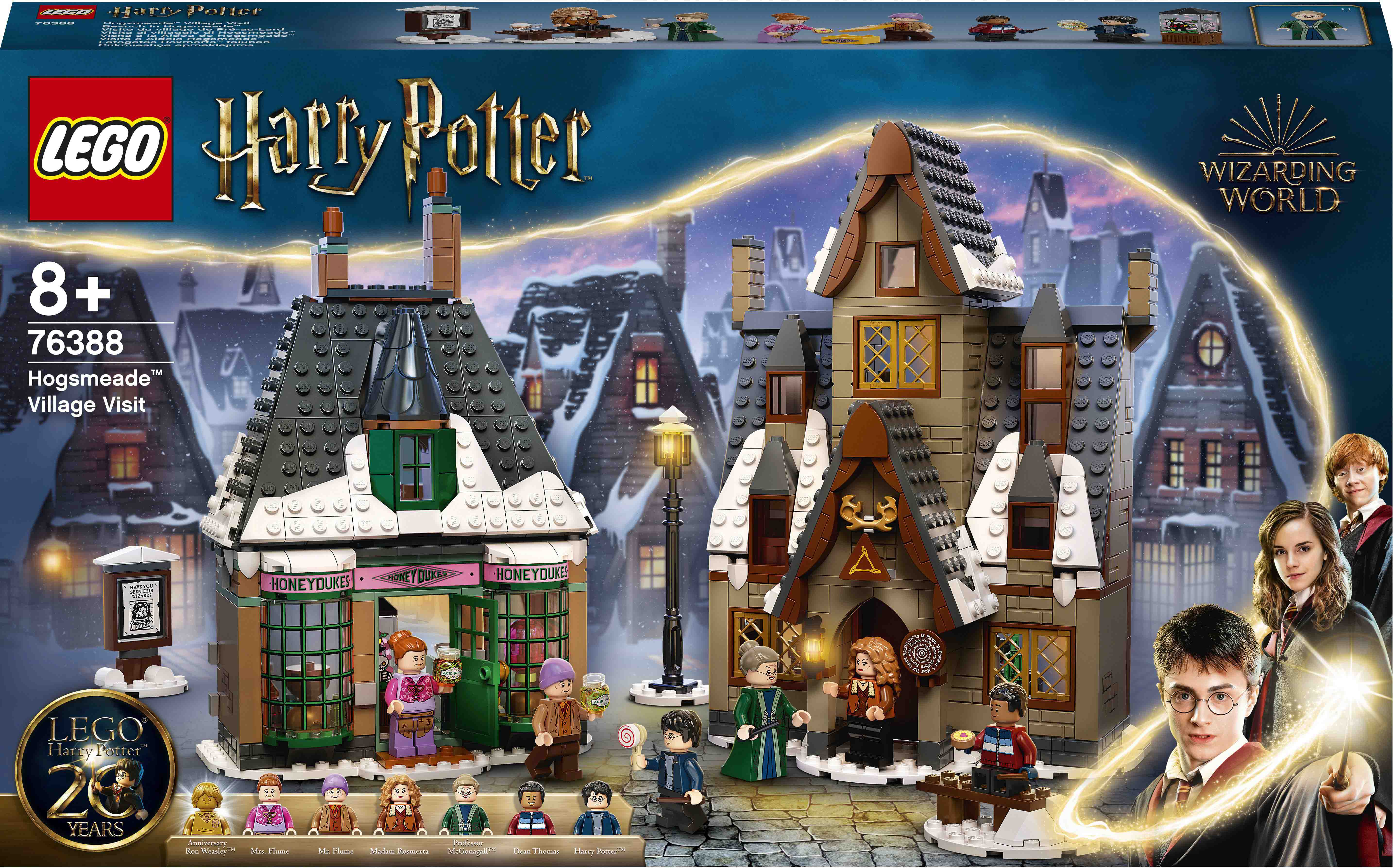 Акція на Конструктор LEGO Harry Potter Прогулянка до села Гоґсмід (76388) від Будинок іграшок