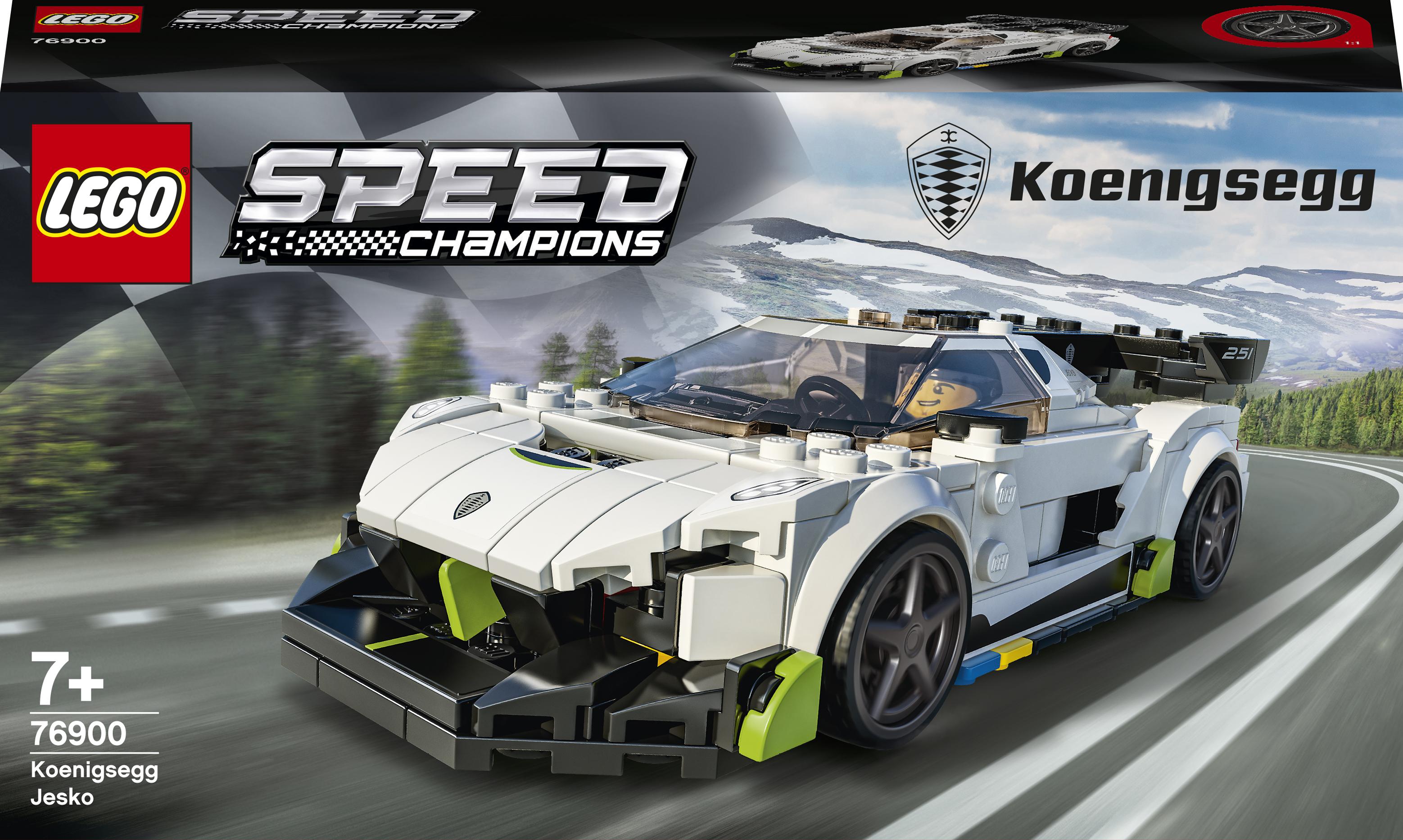 

Конструктор LEGO Speed ​​Champions Koenigsegg Jesko (76900)
