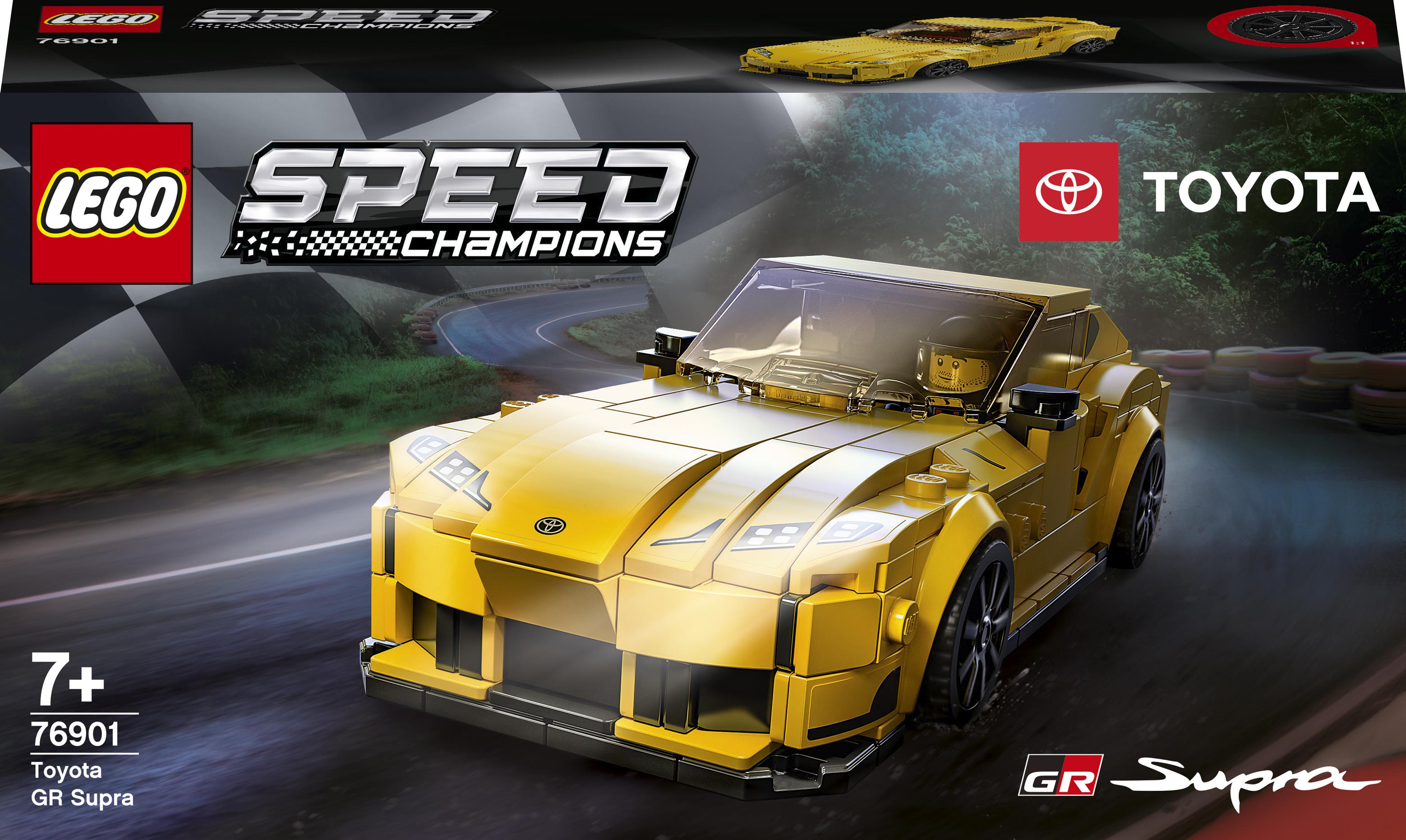 

Конструктор LEGO Speed ​​Champions Toyota GR Supra (76901)