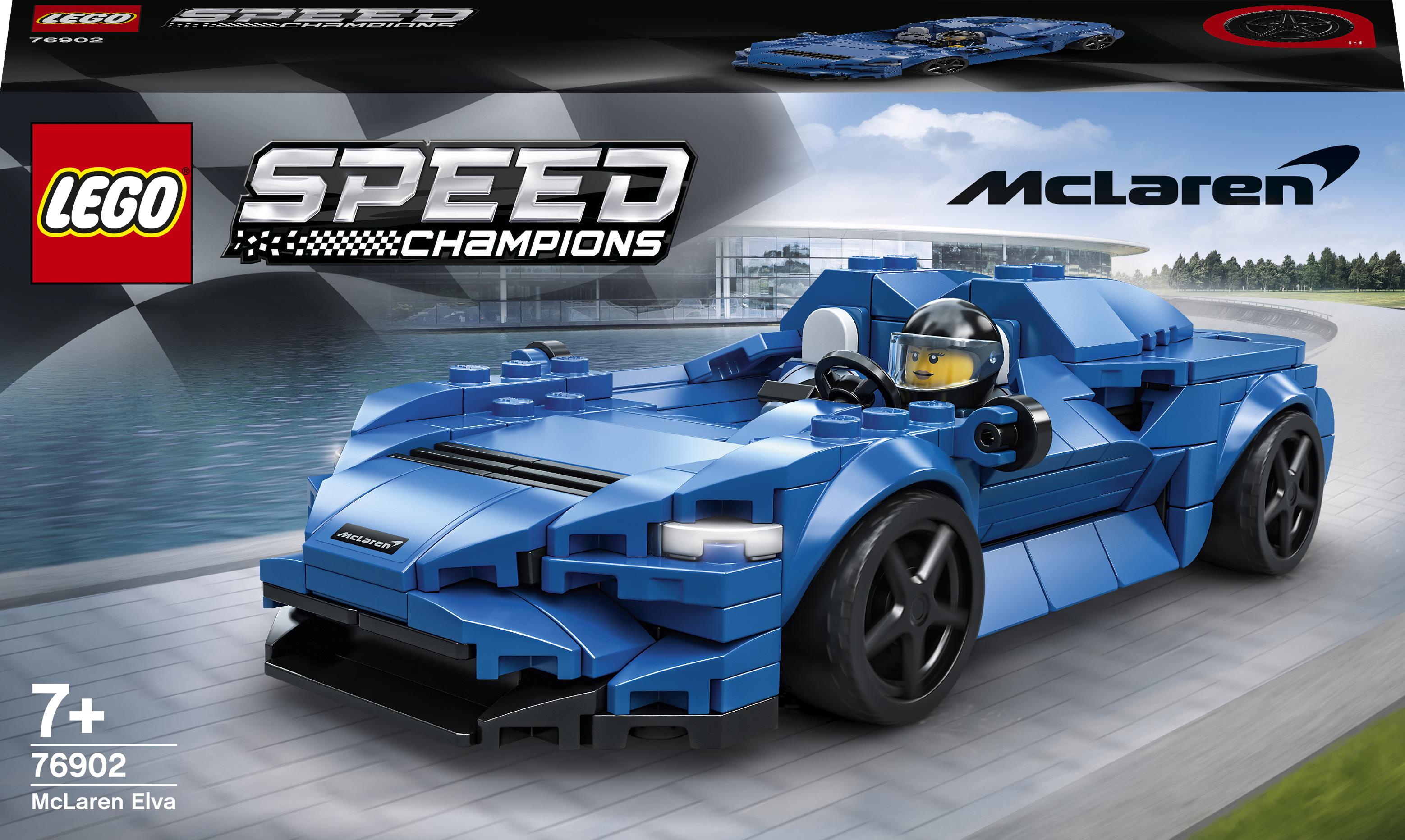 

Конструктор LEGO Speed ​​Champions McLaren Elva (76902)