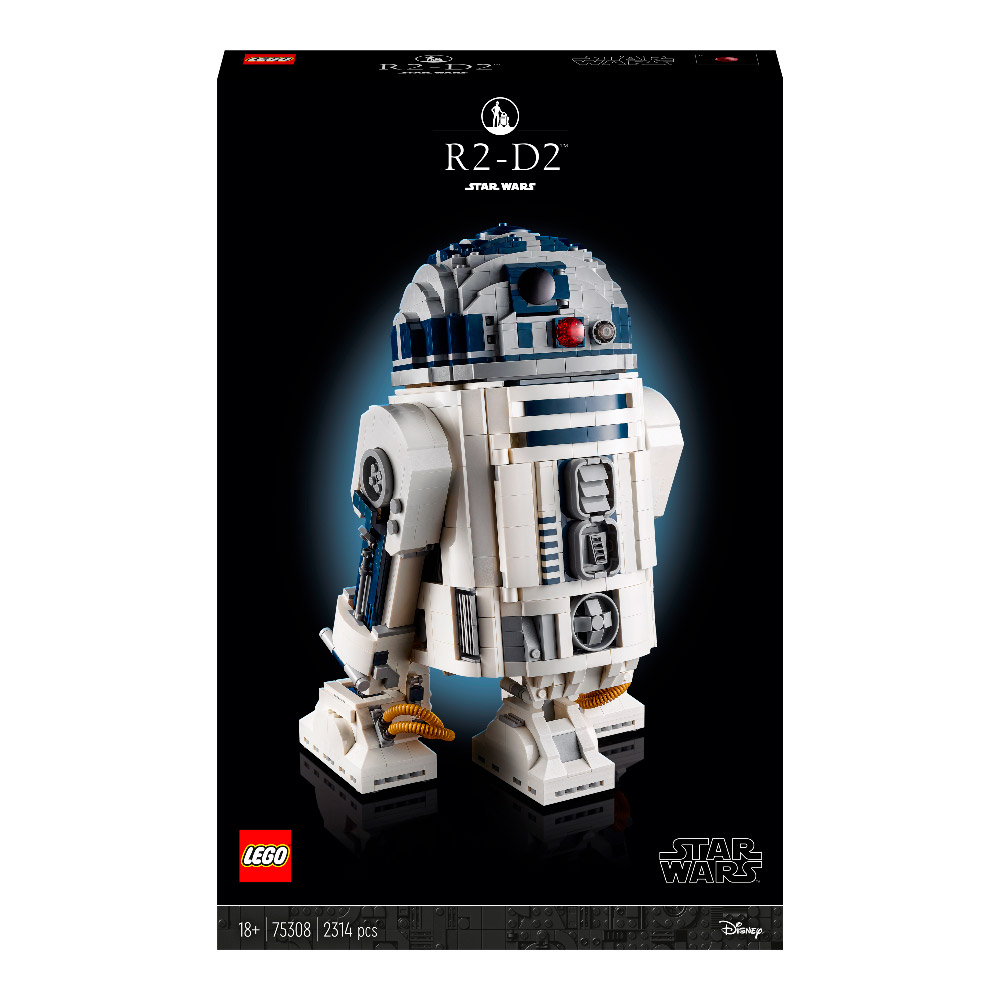 Акція на Конструктор LEGO Star Wars R2-D2 (75308) від Будинок іграшок