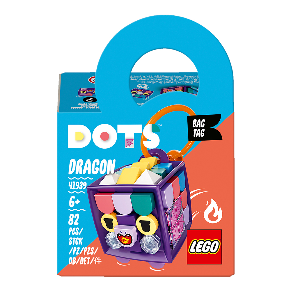 

Брелок для сумочки LEGO DOTs Дракон (41939)