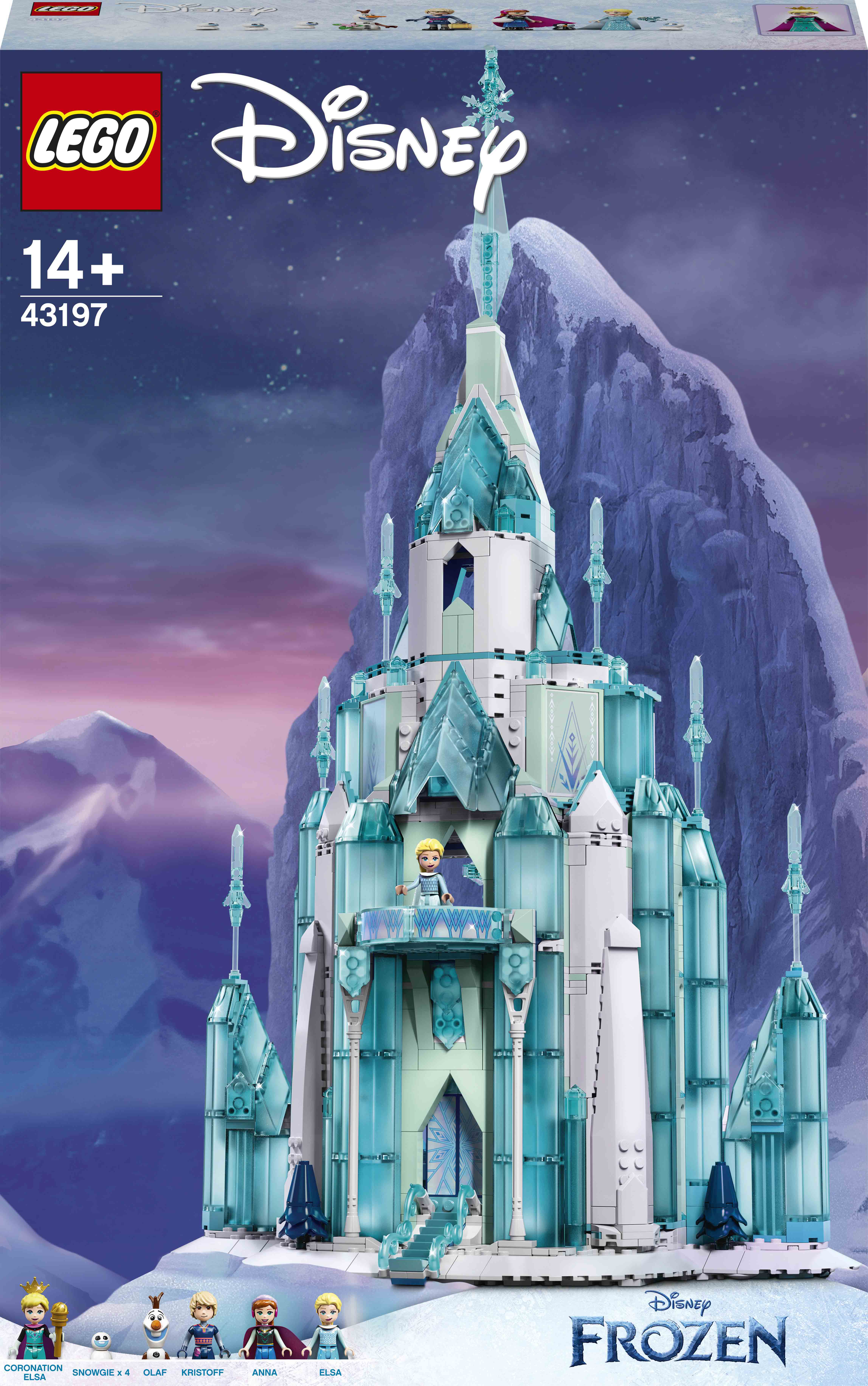 Акція на Конструктор LEGO I Disney Princess Крижаний замок (43197) від Будинок іграшок