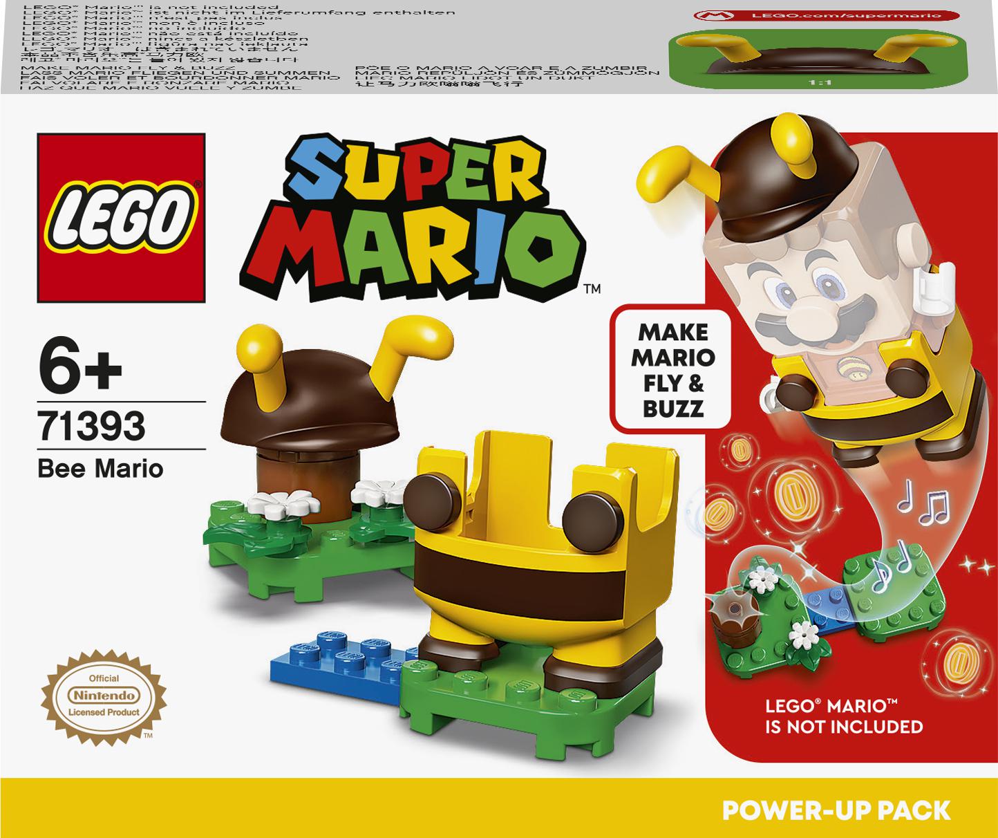 

Конструктор LEGO Super Mario Набор усилений «Марио-пчела» (71393)