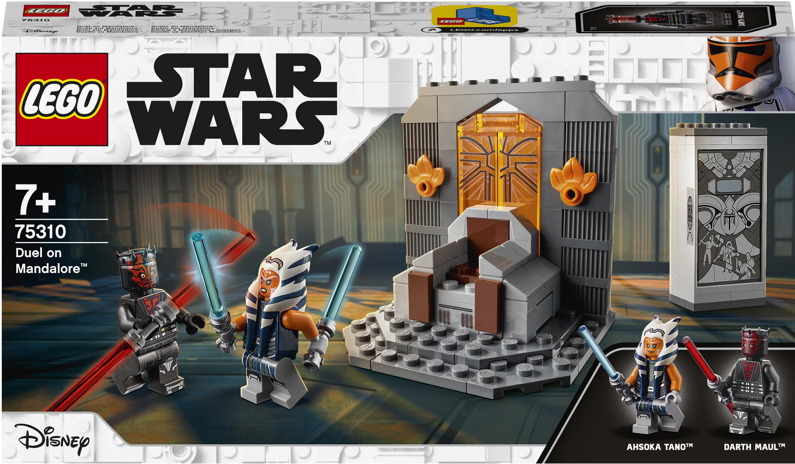 

Конструктор LEGO Star Wars Дуэль на Мандалоре (75310)
