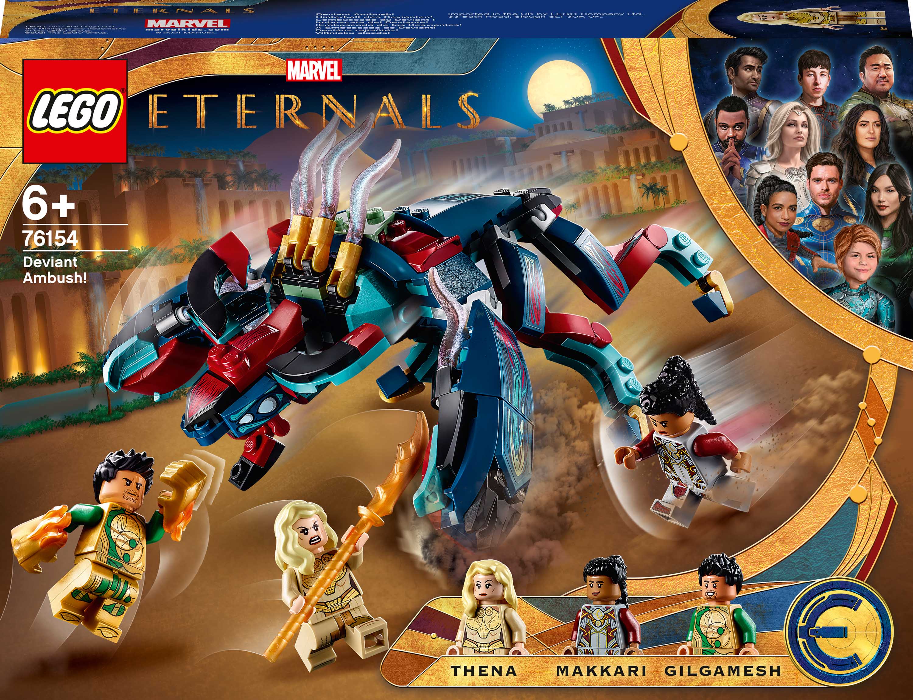 

Конструктор LEGO Super Heroes Marvel Засада Девиантов (76154)