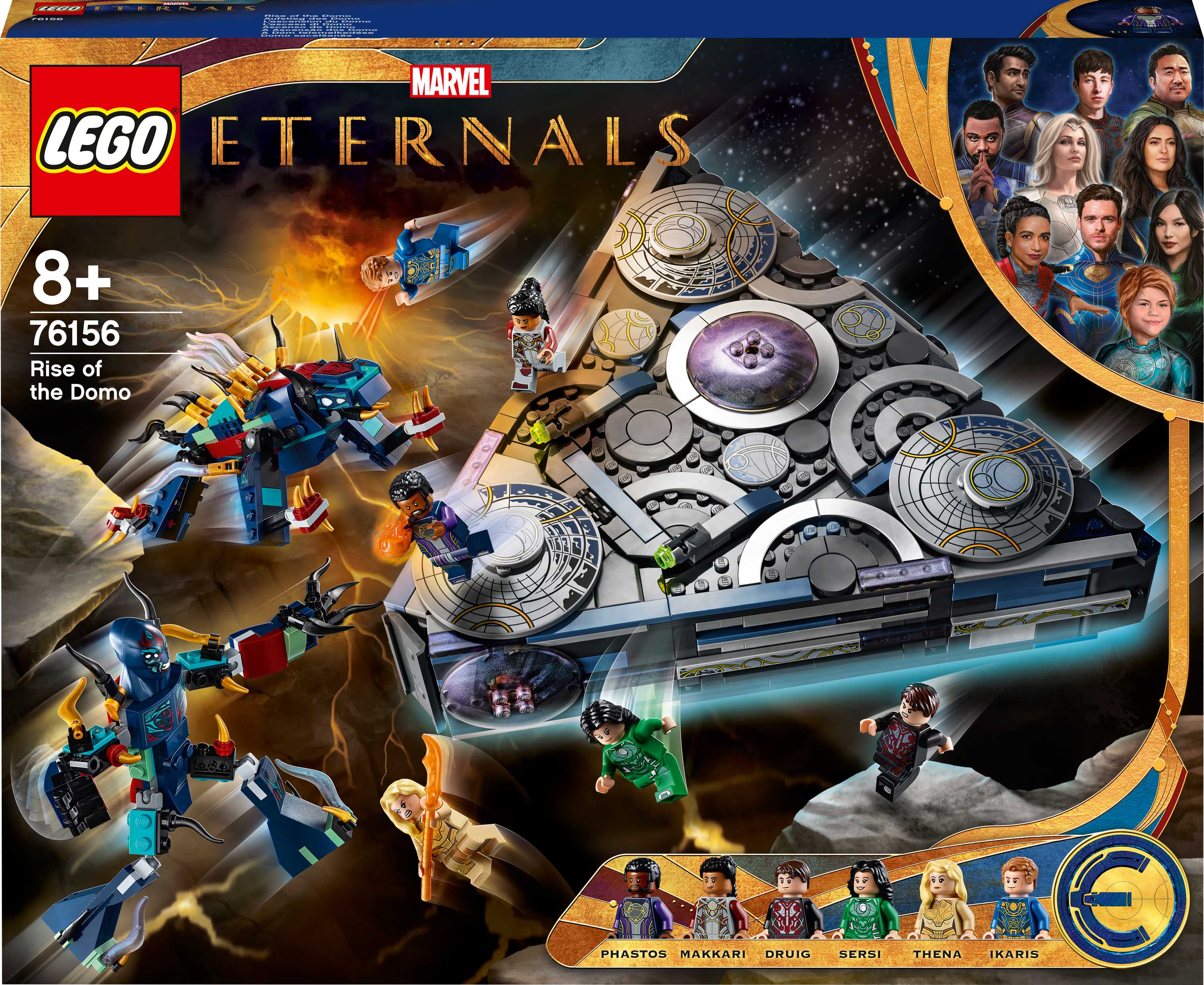 

Конструктор LEGO Super Heroes Marvel Взлёт Домо (76156)