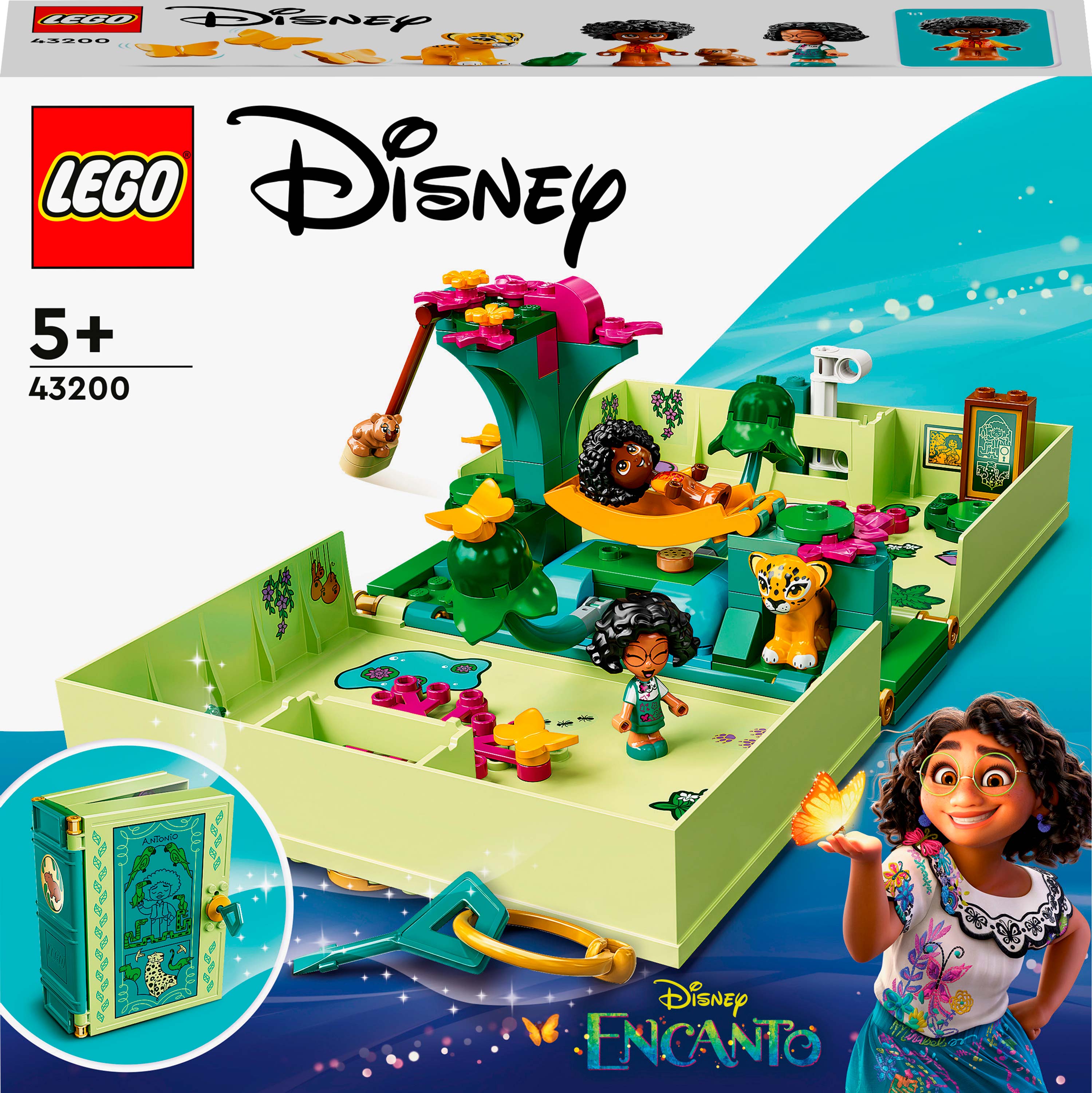 

Конструктор LEGO Disney Princess Волшебная дверь Антонио (43200)
