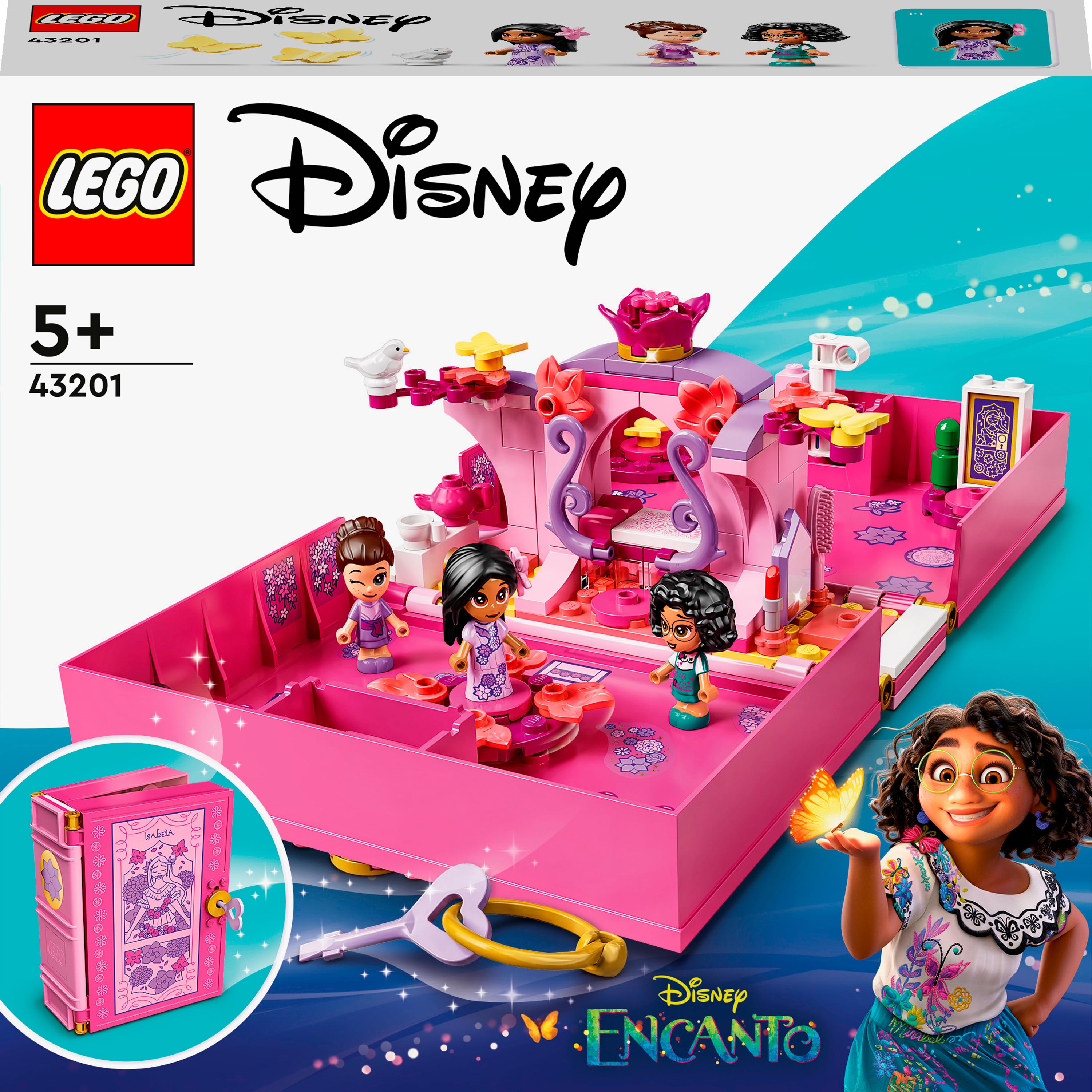 

Конструктор LEGO Disney Princess Волшебная дверь Изабеллы (43201)