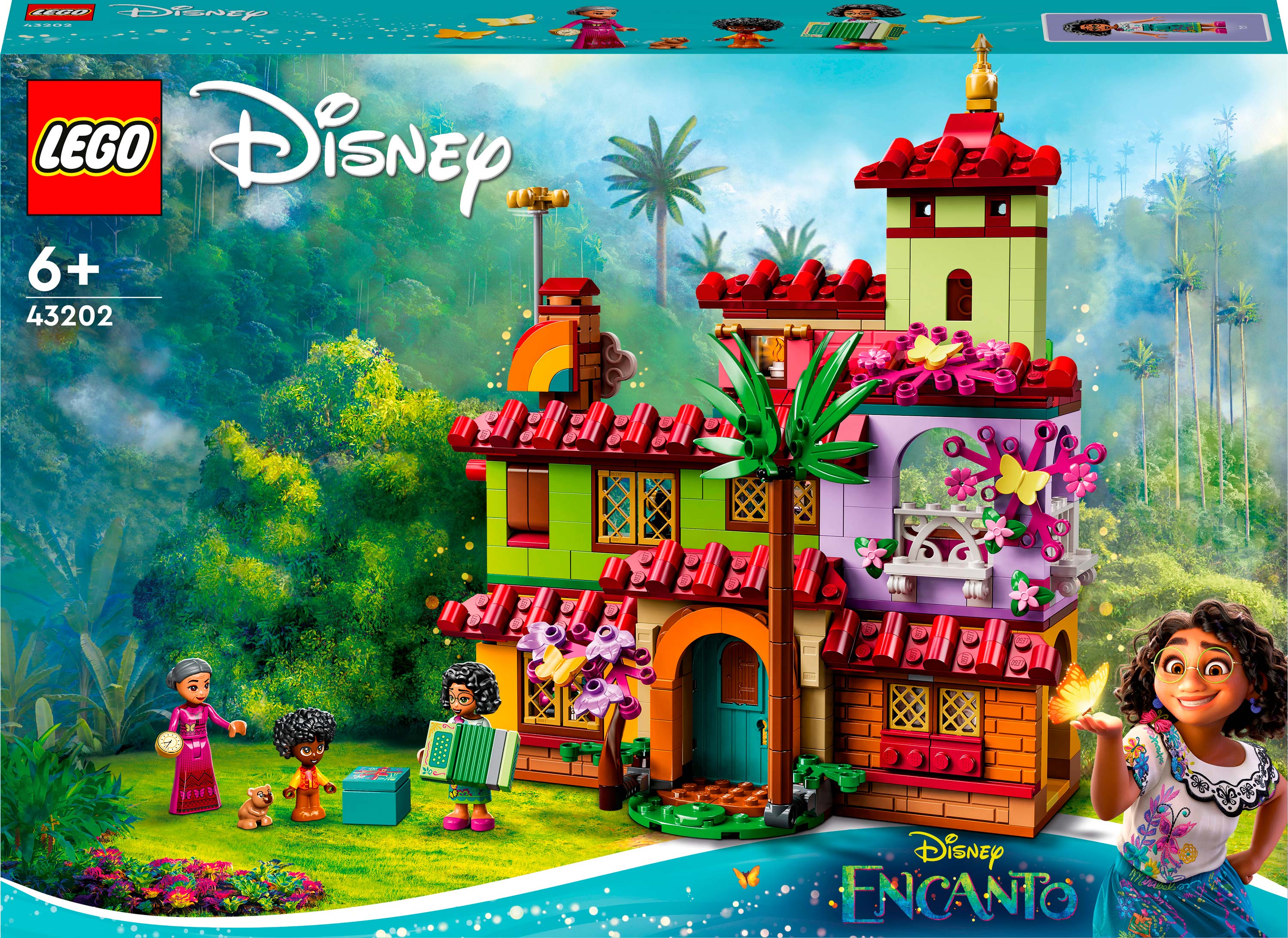 

Конструктор LEGO I Disney Princess Будинок Мадригал (43202)
