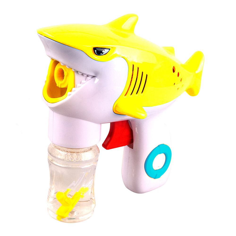 

Мыльные пузыри Wanna Bubbles Акула желтая 100 мл (BB301-2)