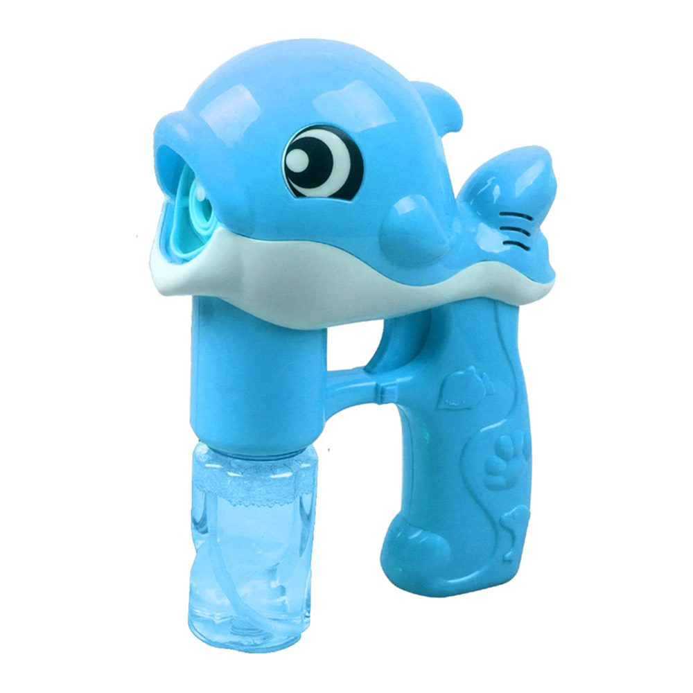 

Мыльные пузыри Wanna Bubbles Дельфин голубой 120 мл (BB394-1)