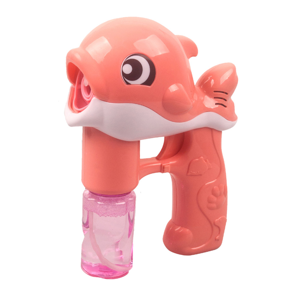 

Мыльные пузыри Wanna Bubbles Дельфин розовый 120 мл (BB394-2)