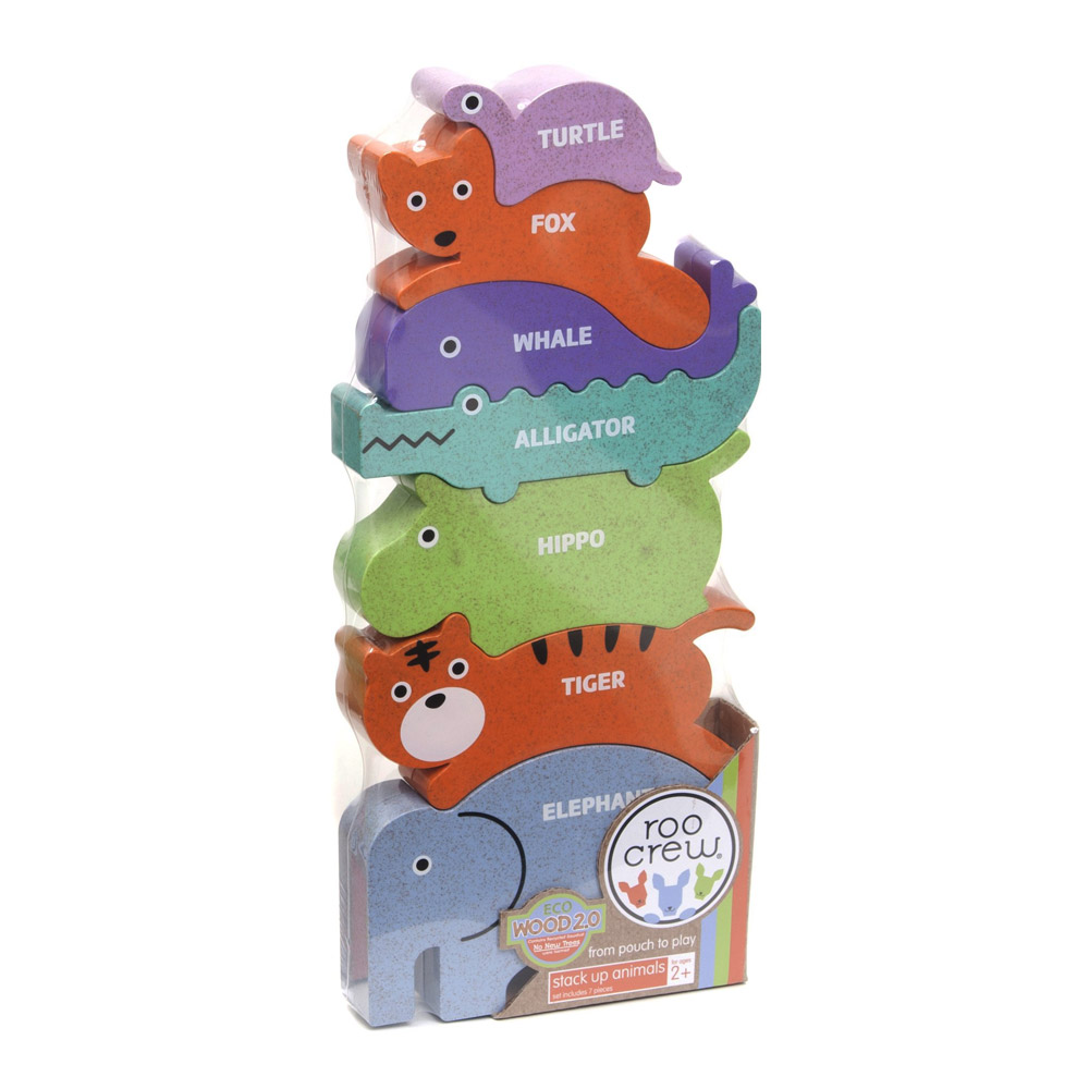 Акція на Іграшка-балансир Roo Crew Різнокольорові тварини 1 (58012-1) від Будинок іграшок