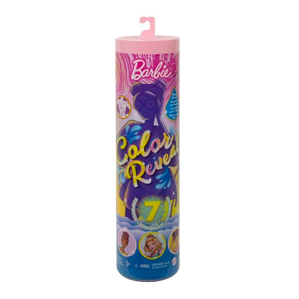 

Лялька Barbie Color Reveal Літні і сонячні сюрприз (GTR95)