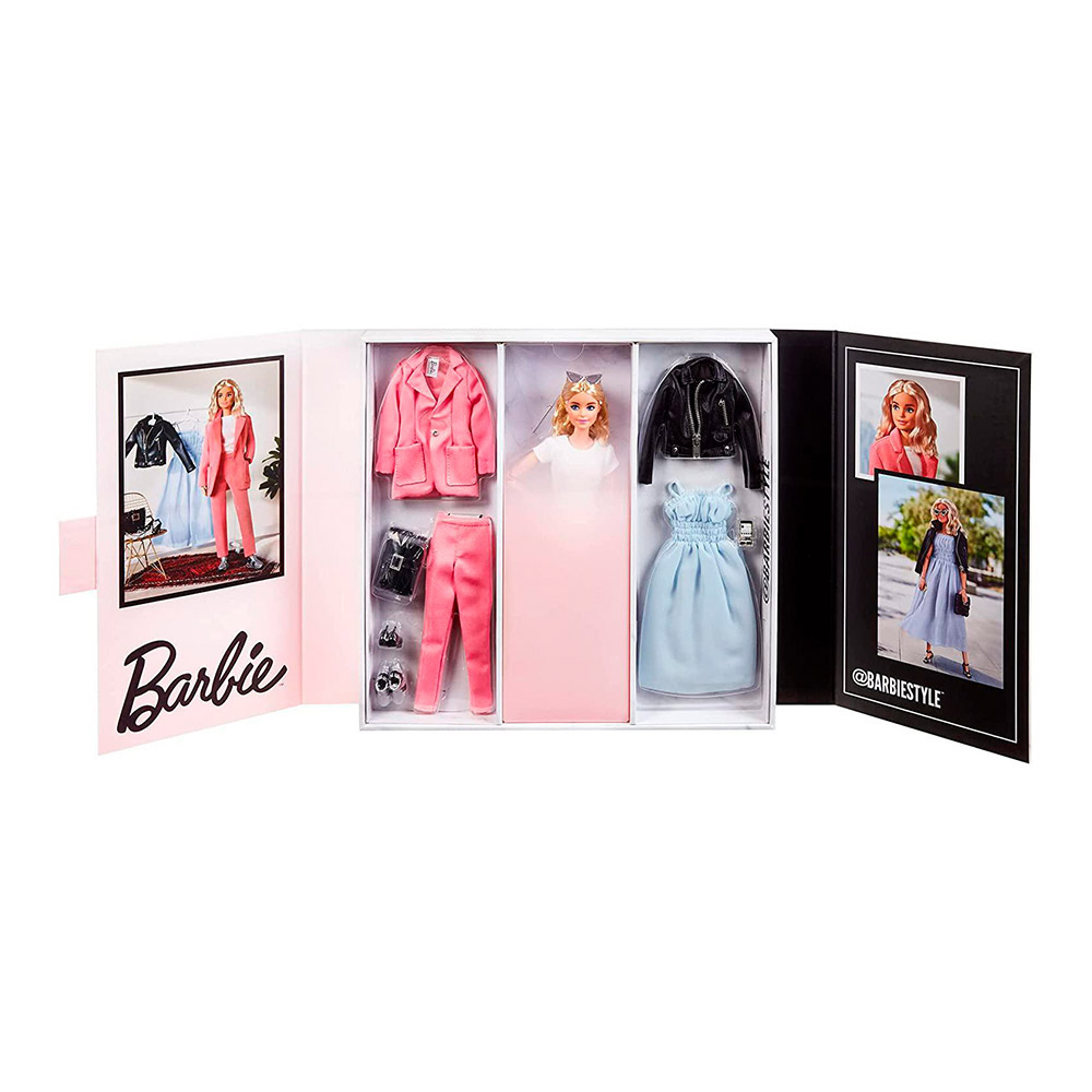 

Кукла Barbie Barbiestyle Блондинка с короткой стрижкой (GTJ82)