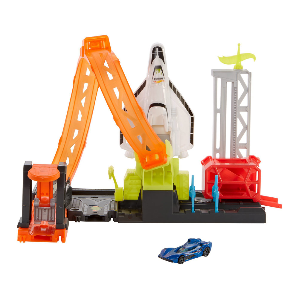 

Игровой набор Hot Wheels City Запуск ракеты (GTT75)