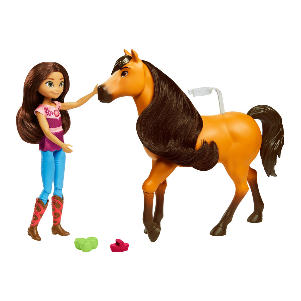 

Ляльковий набір Mattel Spirit untamed Найкращі друзі Лакі та Спіріт (GXF67)