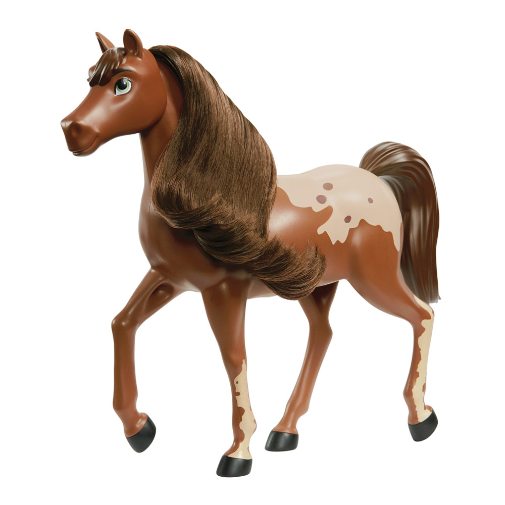 

Фігурка Mattel Spirit untamed Табун Скакун коричневий з коричневої гривою (GXD96 / 2)