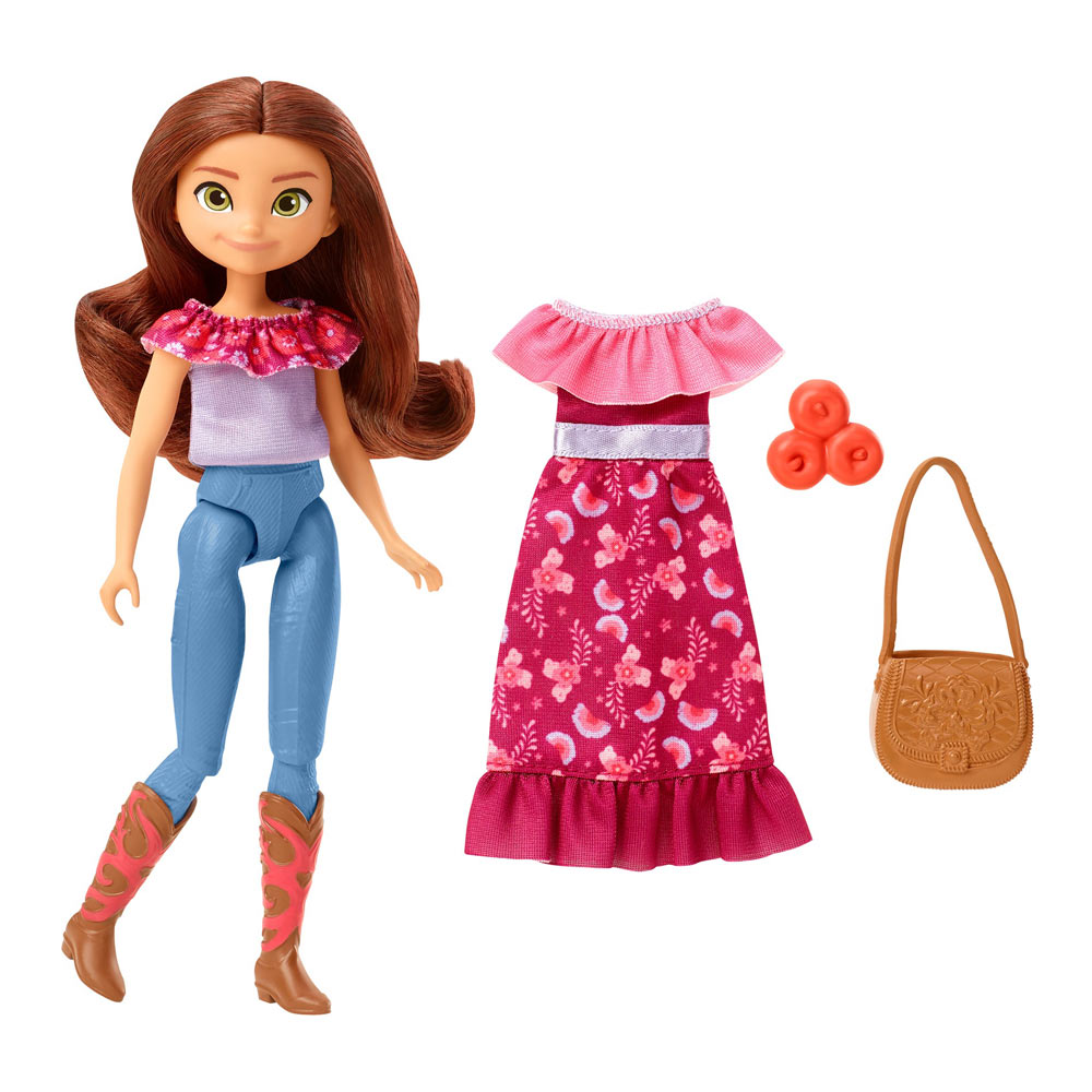 

Ляльковий набір Mattel Spirit untamed Стильні наїзниці Лакі (GXF16/1)