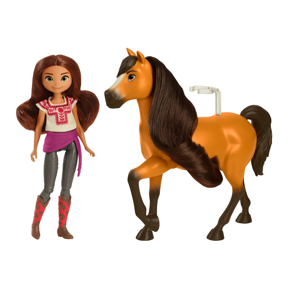 

Кукольный набор Mattel Spirit untamed Лаки и Спирит (GXF20/1)