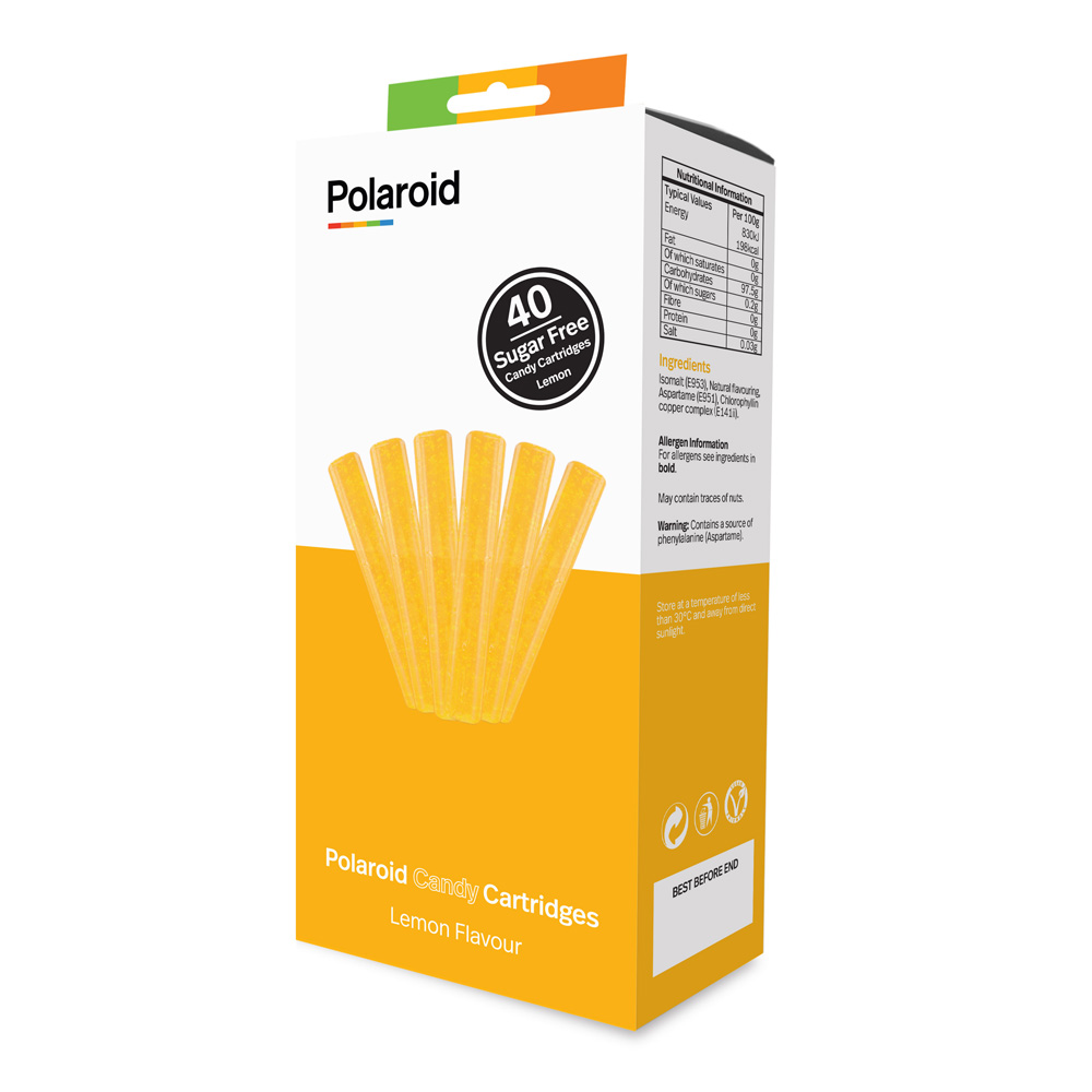 

Набір картриджів для 3D ручки Polaroid Candy pen Лимон 40 штук (PL-2507-00)