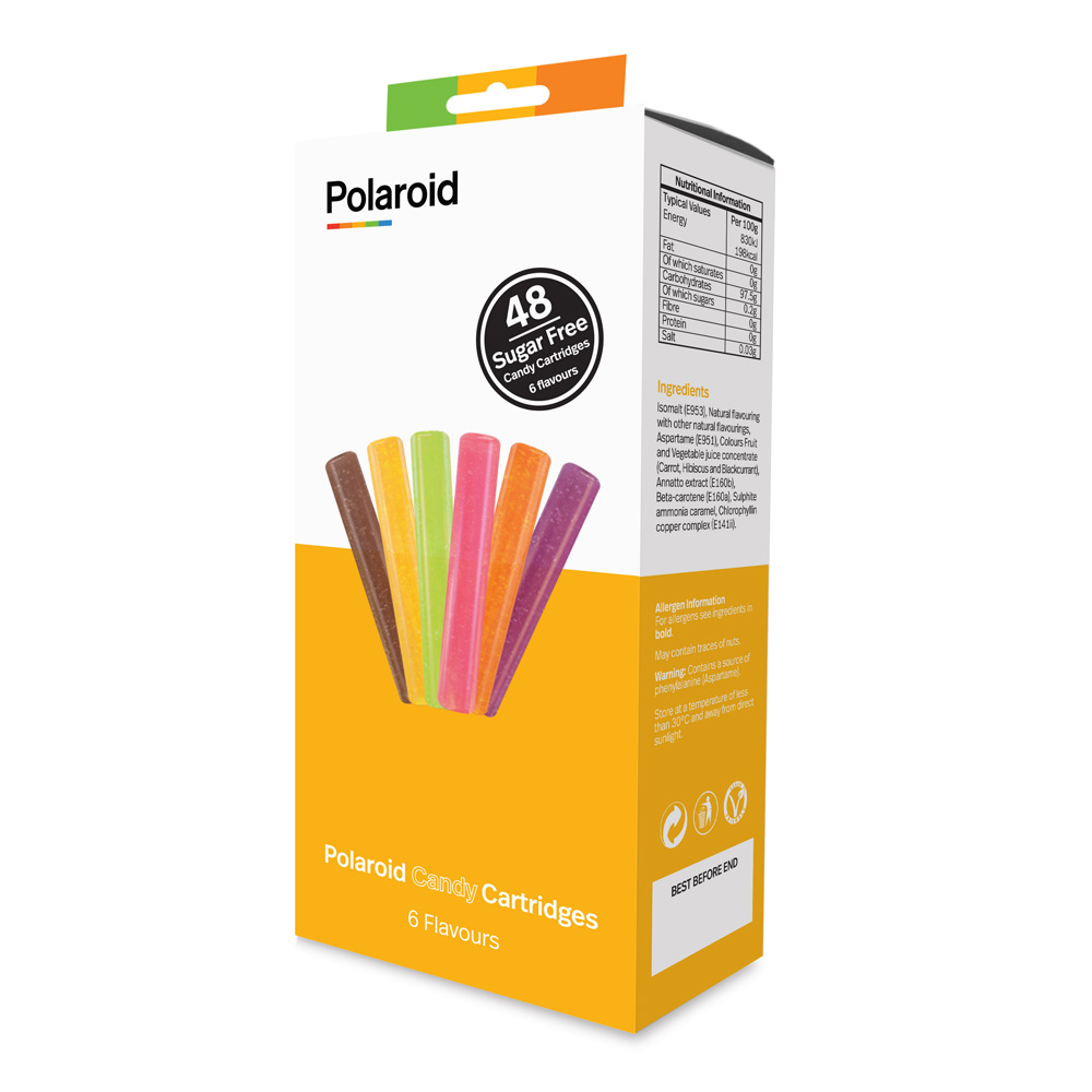 

Набор картриджей для 3D ручки Polaroid Candy pen микс 48 штук (PL-2504-00)