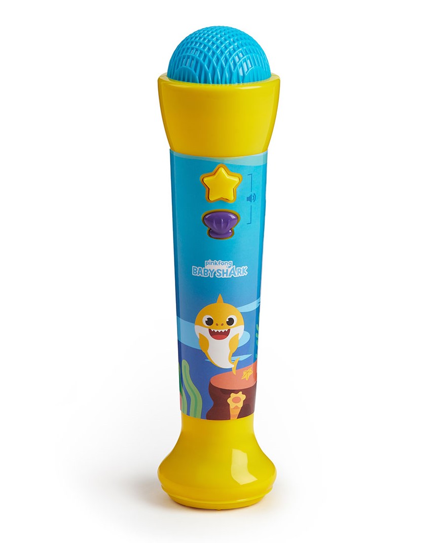 

Интерактивная игрушка Baby Shark Музыкальный микрофон (61117)