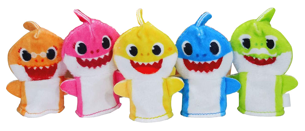 

Набор Baby Shark Пальчиковый театр Акулки (61235)