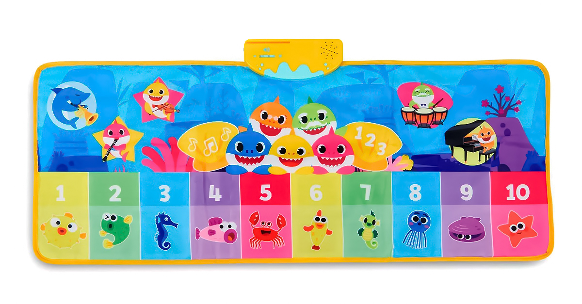 

Музичний килимок Baby Shark Стрибай та співай (61357)